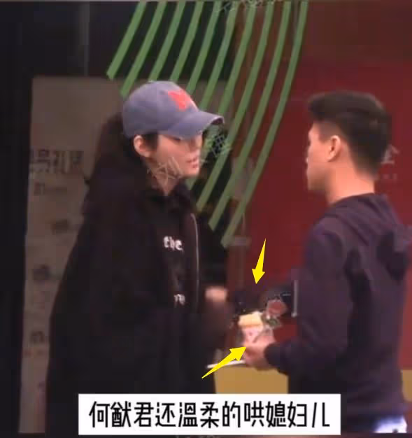 奚夢瑤當街怒吼何猷君，嫁入豪門5年，她的委屈太多了！
