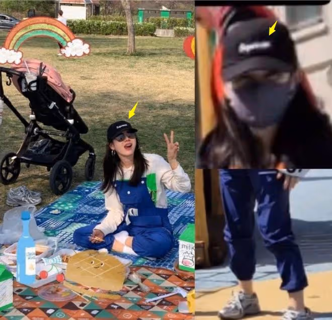 玄彬孫藝珍一家3口罕同框，1歲兒子像爸爸，開5萬小車好拉風！