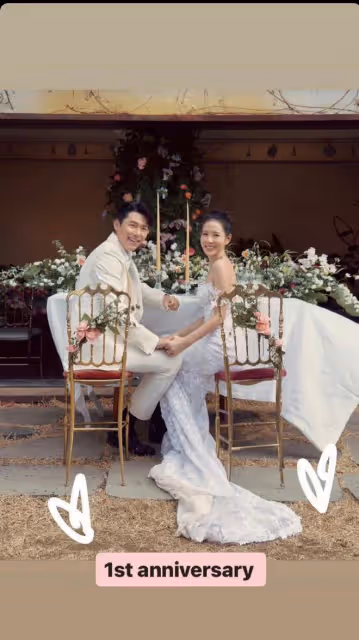 玄彬孫藝珍一家3口罕同框，1歲兒子像爸爸，開5萬小車好拉風！