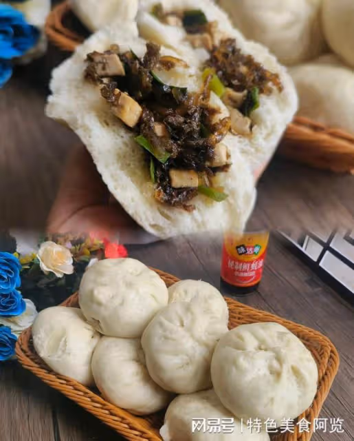 陝西人從小吃到大的【地軟包子】!薄皮大餡,香辣入味,超過癮~