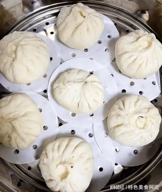 陝西人從小吃到大的【地軟包子】！薄皮大餡，香辣入味，超過癮~