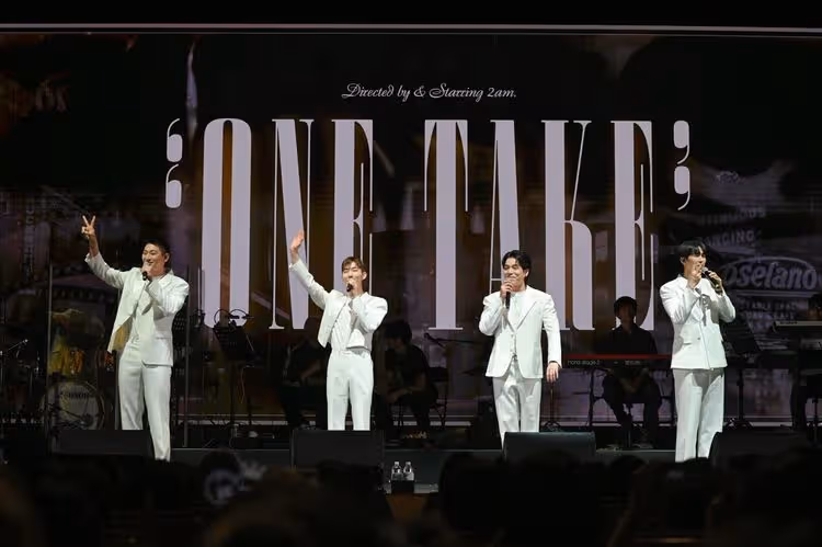 2AM隔10年來台！美聲飆唱神曲惹哭粉　加碼跳2PM《My House》