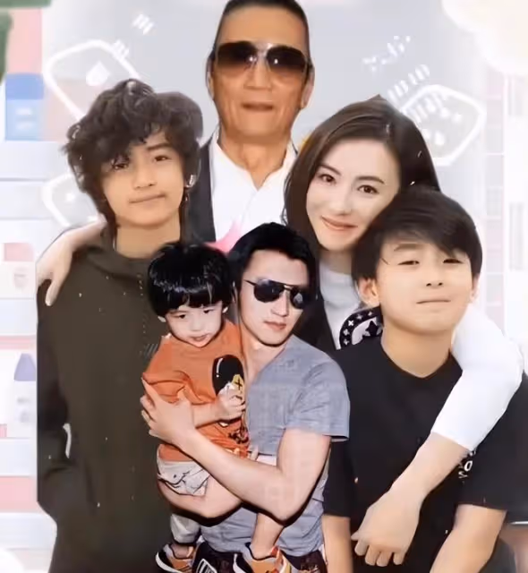港媒為張柏芝16歲大兒子闢謠：沒有戀愛，媽媽張柏芝也沒有生病
