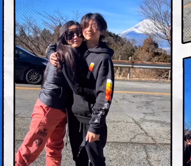 港媒為張柏芝16歲大兒子闢謠：沒有戀愛，媽媽張柏芝也沒有生病