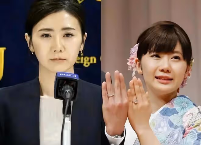 福原愛失去巴黎奧運解說員工作，由昔日對手石川佳純擔任