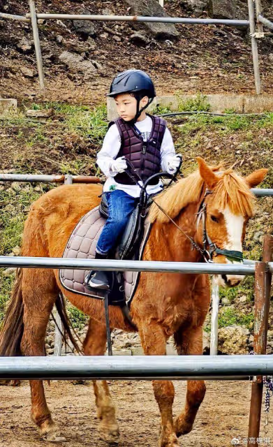 高梓淇罕曬與兒子合照，公開感謝前妻蔡琳，6歲禮物長得像媽媽