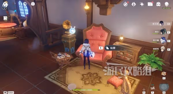 《原神》茸茸城堡大喵險全關卡滿獎勵攻略