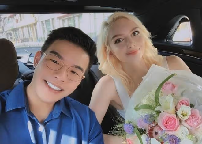 中國小伙娶了一個漂亮的洋媳婦,郎才女貌,在網絡上迅速走紅