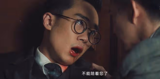《追風者2》啟動,直到大姐結局曝光,魏若來才發現,阿文白死了
