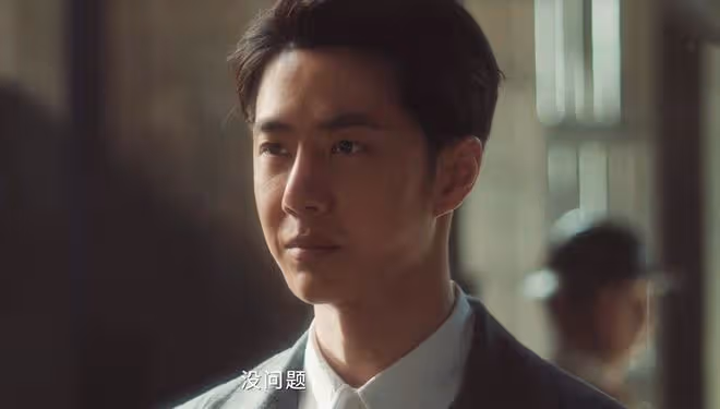 《追風者2》啟動,直到大姐結局曝光,魏若來才發現,阿文白死了