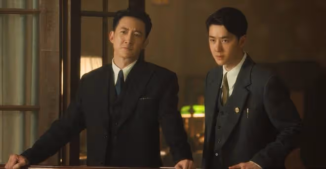 《追風者2》啟動,直到大姐結局曝光,魏若來才發現,阿文白死了