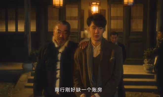 《追風者2》啟動,直到大姐結局曝光,魏若來才發現,阿文白死了