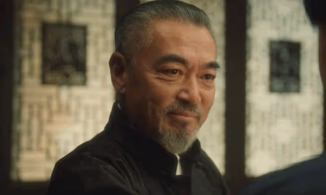 《追風者2》啟動,直到大姐結局曝光,魏若來才發現,阿文白死了