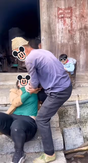 女子離婚後去前夫家看望孩子，遭前夫驅趕：不要來打擾我們的生活