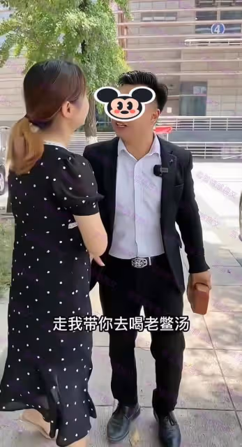 一男子過生日，女友拿磚頭當禮物送給他：希望我們的愛情堅如磐石