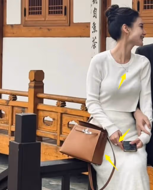 汪小菲發文秀恩愛！首爾和妻子深情相擁，馬筱梅一身行頭近百萬！
