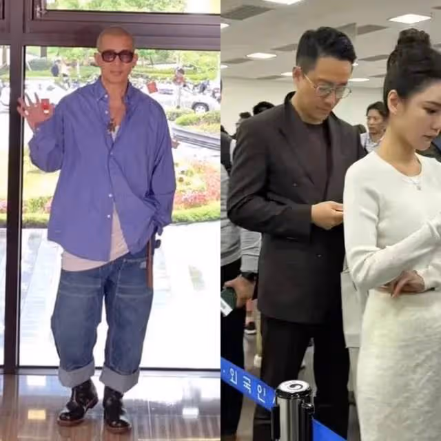 汪小菲發文秀恩愛！首爾和妻子深情相擁，馬筱梅一身行頭近百萬！