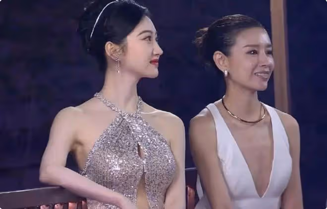 又瘦又黑的董潔算不算頂級美人，看她和高圓圓周迅的合照就知道了