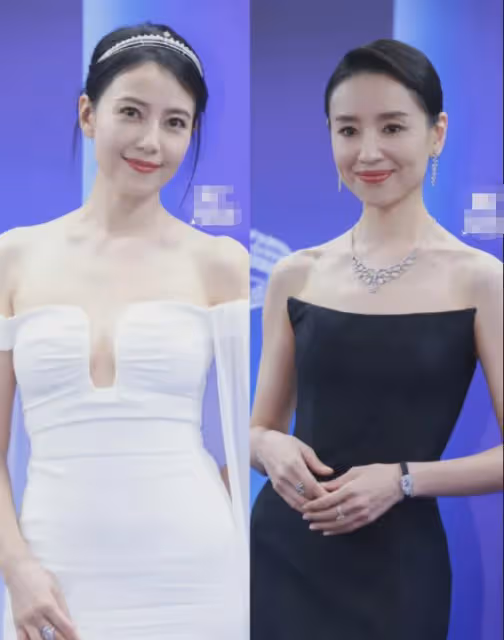 又瘦又黑的董潔算不算頂級美人，看她和高圓圓周迅的合照就知道了