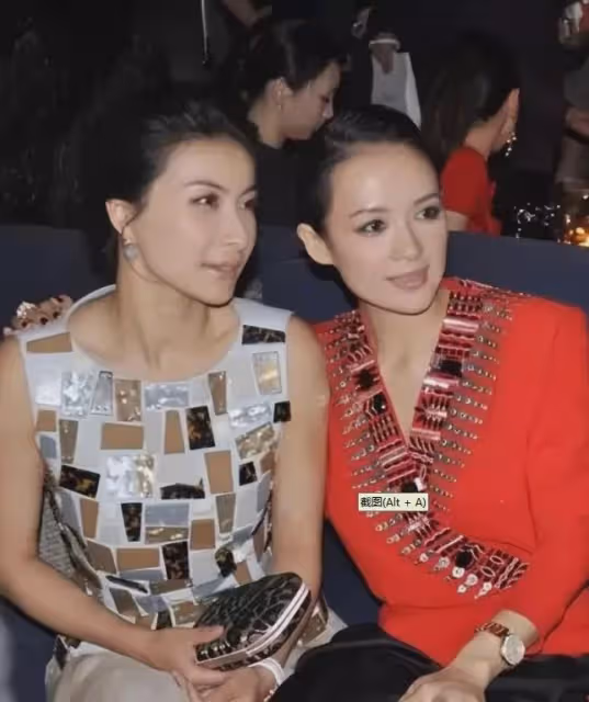 又瘦又黑的董潔算不算頂級美人，看她和高圓圓周迅的合照就知道了