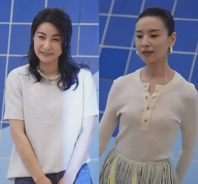又瘦又黑的董潔算不算頂級美人，看她和高圓圓周迅的合照就知道了