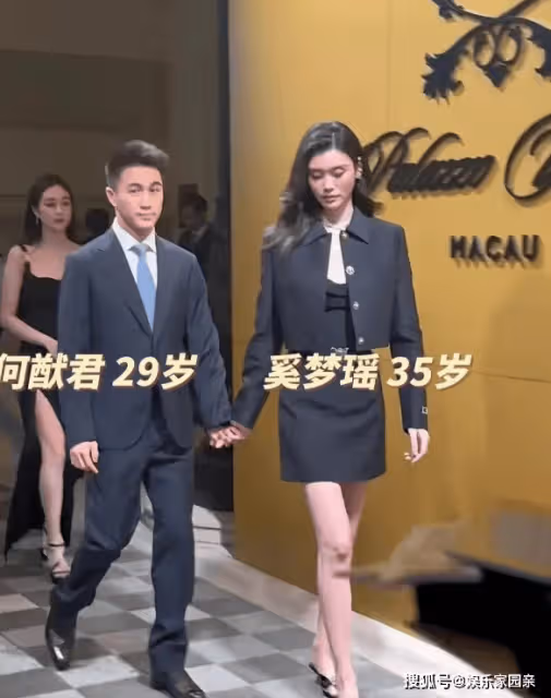 鬧大了!奚夢瑤和何猷君當街吵架,老公多次討哄仍遭奚夢瑤怒斥!