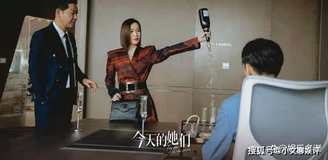今天的她們:安醫生鍾庭集團太子爺身份曝光,開除劉思源周總,梁清然成老闆娘