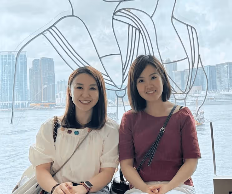 TVB前女藝人移居英國又突回無線！大曬近照感慨：好熱鬧