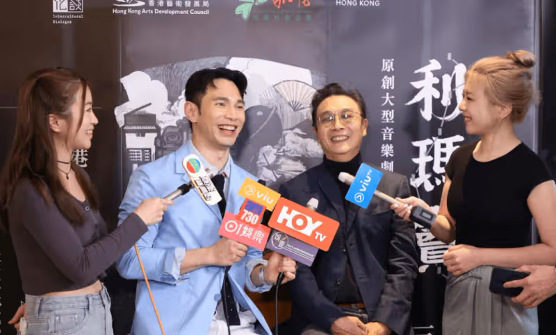 TVB知名男星回應中風傳聞:有些報道說我死了
