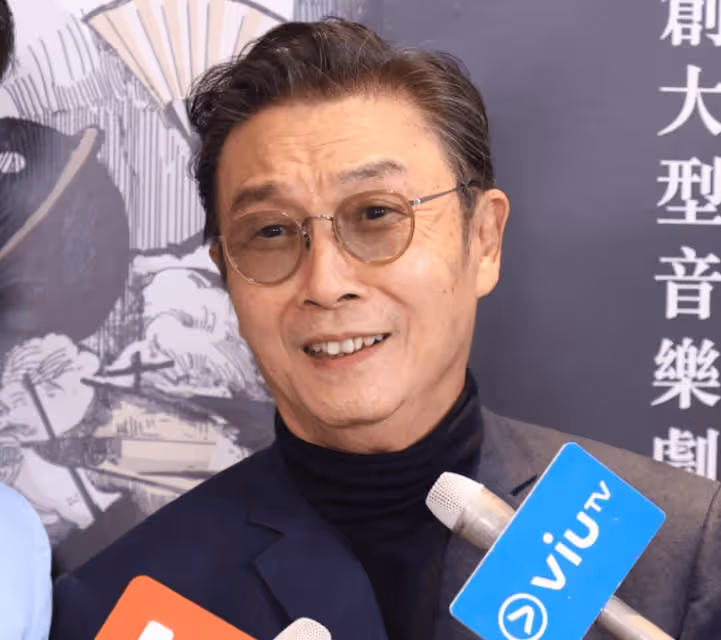 TVB知名男星回應中風傳聞:有些報道說我死了