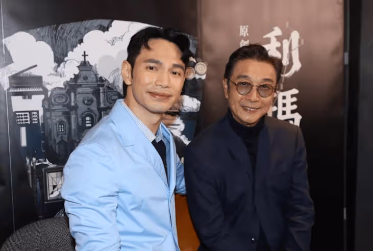 TVB知名男星回應中風傳聞:有些報道說我死了