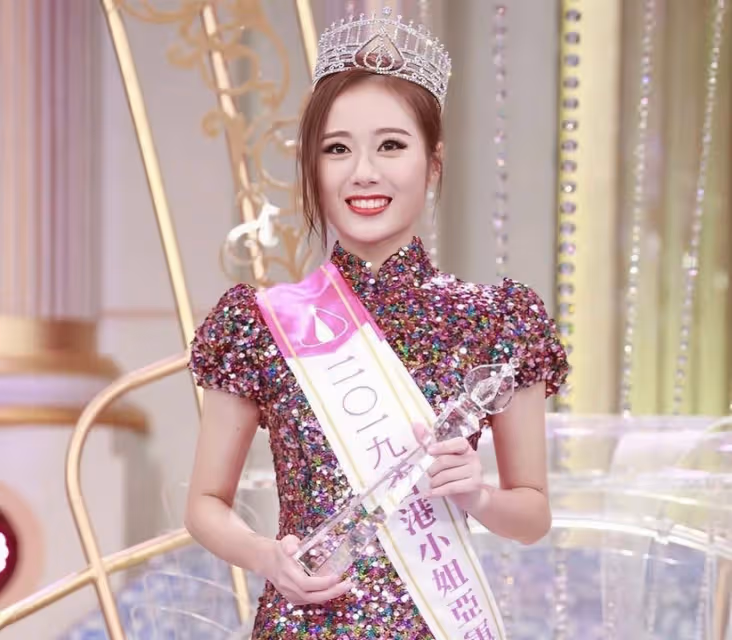恭喜!TVB高顏值人氣女星王菲戀情曝光,戀上唱片公司太子爺