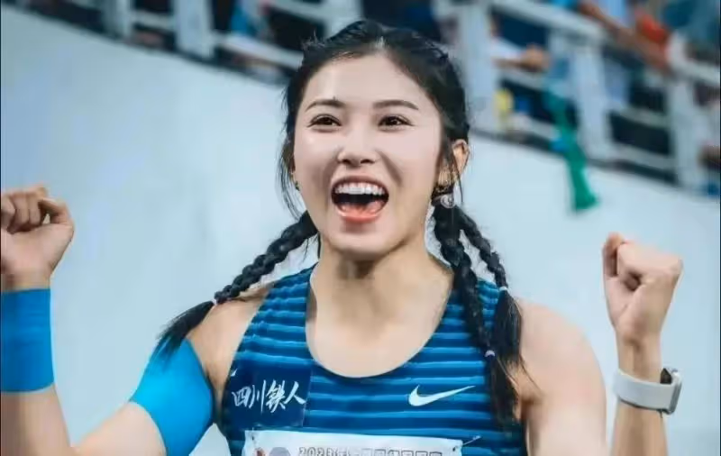 中國體壇的十大美女!潘曉婷谷愛凌吳艷妮不輸給性感名模