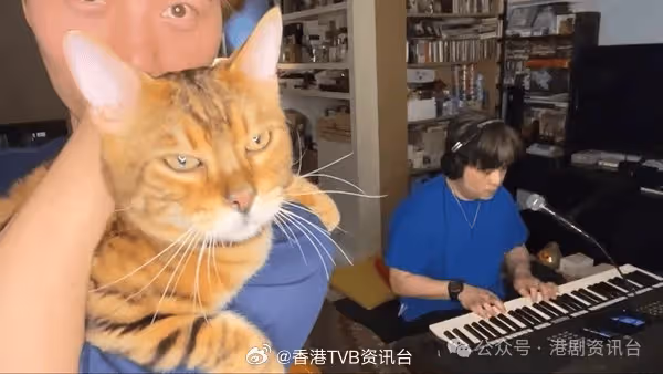 中年好聲音2丨黃劍文密密開LIVE唱歌陪歌迷