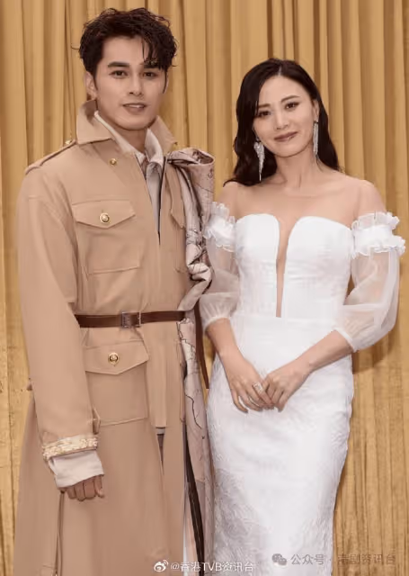 TVB當紅小生與失婚富貴女友低調放閃！曾被指食軟飯與朱晨麗劃清界線