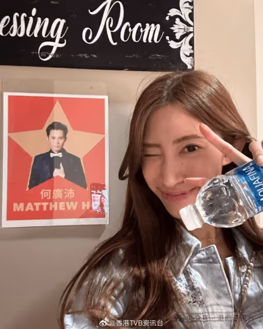 TVB當紅小生與失婚富貴女友低調放閃！曾被指食軟飯與朱晨麗劃清界線