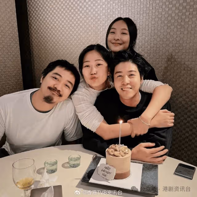 TVB王菲與唱片公司太子爺戀得火熱！大合照洩蜜關係不言而喻