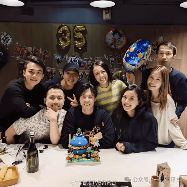 TVB王菲與唱片公司太子爺戀得火熱！大合照洩蜜關係不言而喻