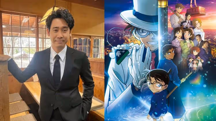 日本《柯南》新電影將上映「北海道木村拓哉」跨刀獻聲　卻因這事生氣
