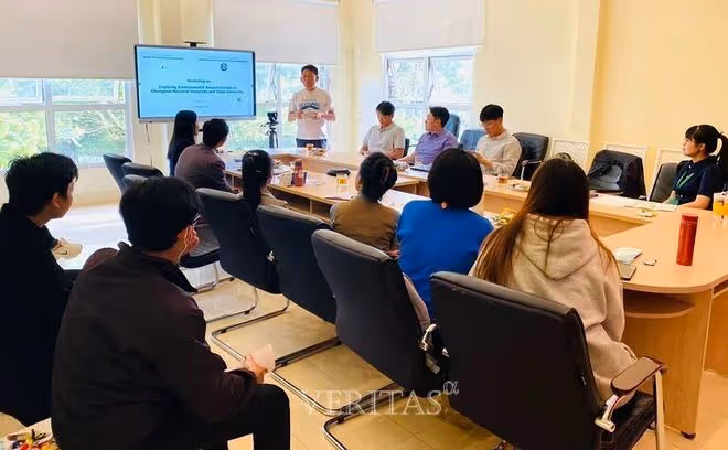 韓國一大學為外國留學生提供課堂實時翻譯服務