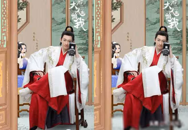 《夫君大人別怕，十對CP牽絆，原來大家是熟人》