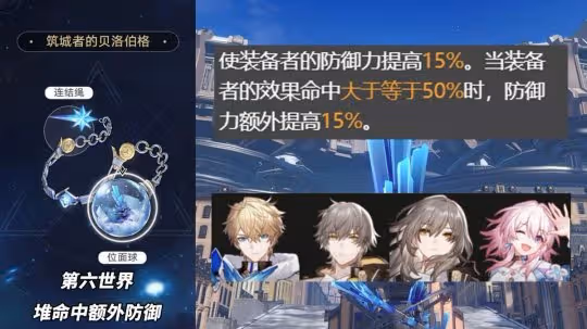 崩鐵:3倍位面分裂即將開啟!14套遺器分析,適合角色推薦