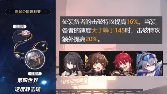 崩鐵:3倍位面分裂即將開啟!14套遺器分析,適合角色推薦