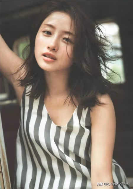 2024日本最強顏值女星是她!新垣結衣、石原里美全輸!