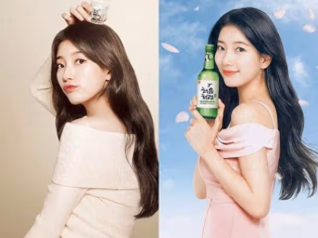 韓國6位「燒酒代言人」清爽魅力!秀智美貌讓人秒醉、新生代女神是她