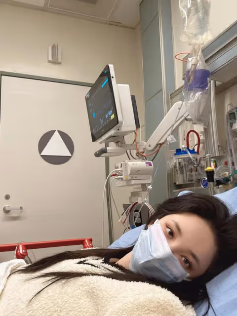 劉雨欣吐槽美國看病貴到離譜！急診排隊8小時，一次腹痛花百萬！