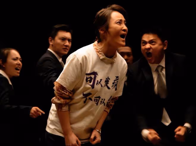 看了《草木人間》，發現演技不能比較，因為優與劣一目了然