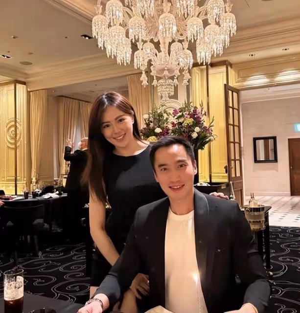 阿嬌前夫再當爸！賴弘國曬B超照官宣三婚妻子懷二胎：歡迎龍寶