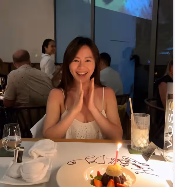 阿嬌前夫再當爸！賴弘國曬B超照官宣三婚妻子懷二胎：歡迎龍寶