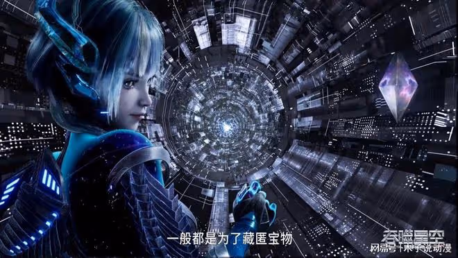 吞噬星空界中界副本開啟，九皇女占據先天優勢，最大受益者卻是他